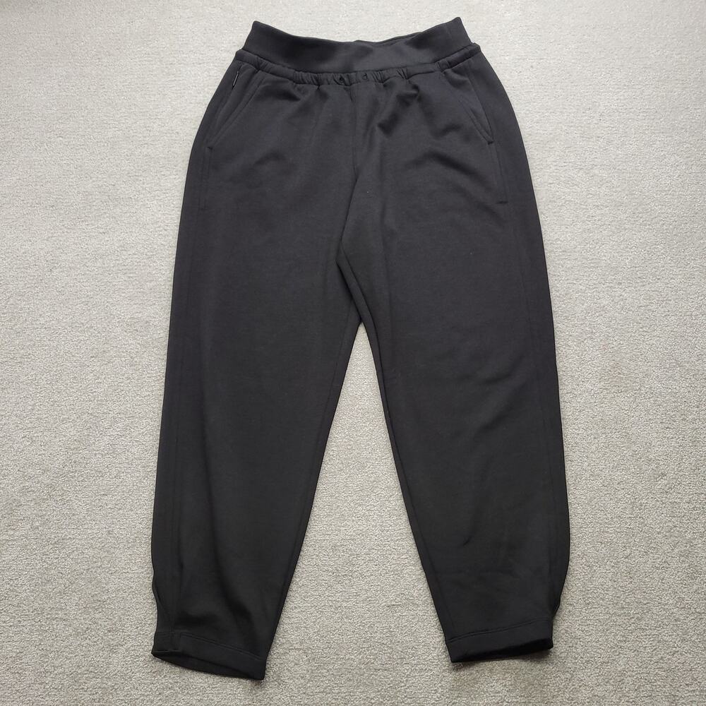 Athleta Women’s Medium Black Jogger Pants Pull On Stretch Athletic Casual